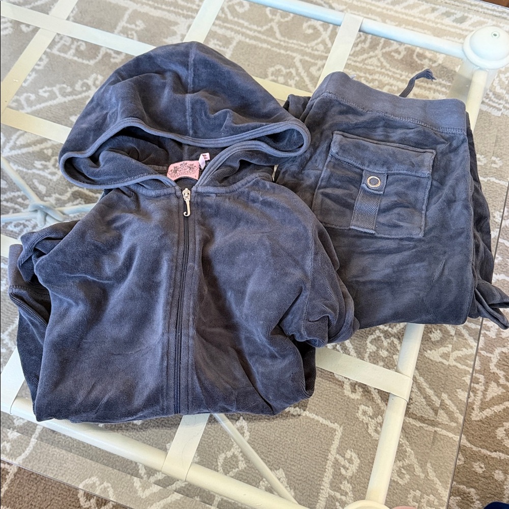 Juicy couture velour track suit